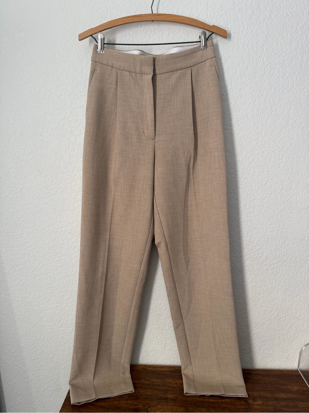 Artizia Effortless Wilfred Matching Vest/Trousers in Heather Oat Size 6 - Picture 3 of 13